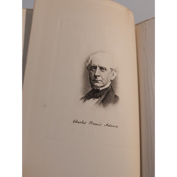 Cycle of Adams Letters 1861–1865 - Worthington Ford - 1920 HC Illustrated - Picture 5 of 16